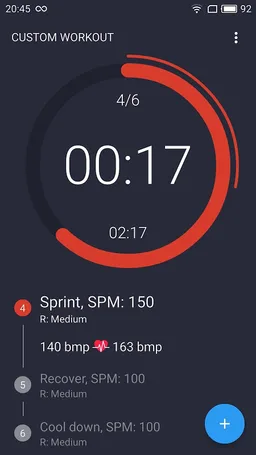 Elliptical Workout screenshot 3