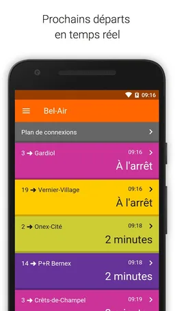 TPGwidget — raccourcis TPG screenshot 5