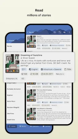 FanFiction.Net screenshot 3