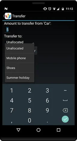 Savings Organiser screenshot 9