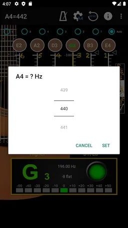 GuitarTuner - Tuner for Guitar screenshot 11