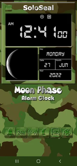 Moon Phase Alarm Clock screenshot 5