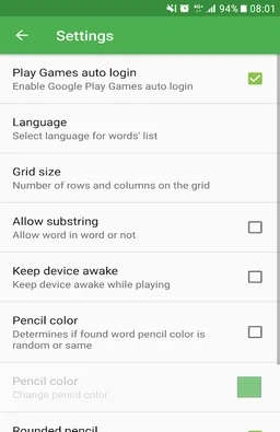 Word Search Pro screenshot 14