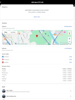 KDV Sport PTY LTD screenshot 5