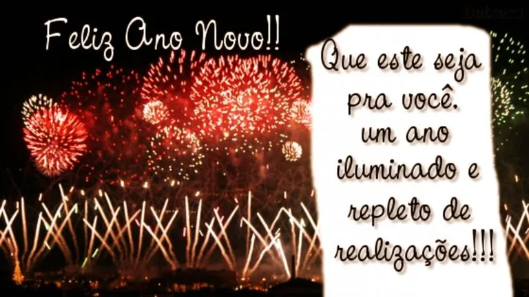 Mensagem Feliz Ano Novo 2026 screenshot 7