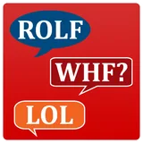 Internet Slang Keywords Language Dictionary 2019 icon