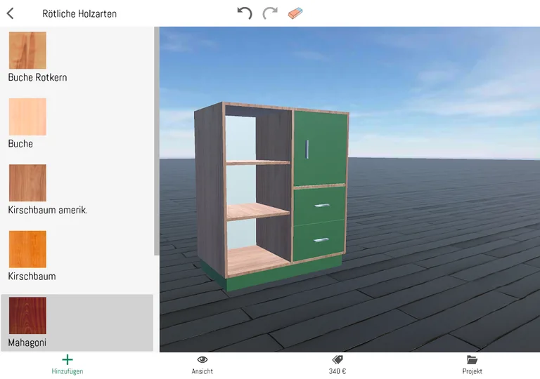 Plan furniture with TrunAPP screenshot 8