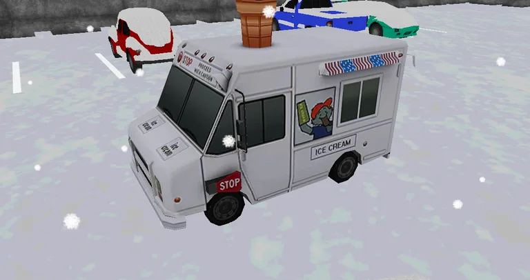 Bus winter parking - 3D game screenshot 4