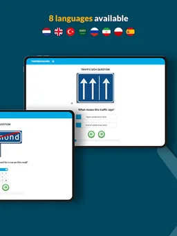 Dutch Driving Exam CBR 2025 screenshot 10