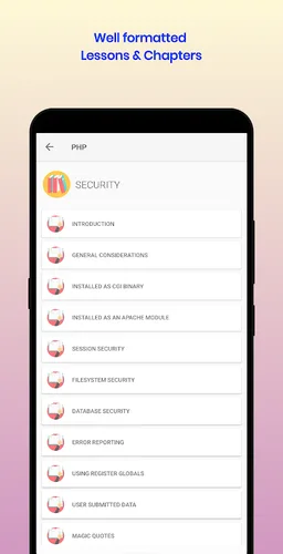 PHP Documentation (Learn PHP) screenshot 1