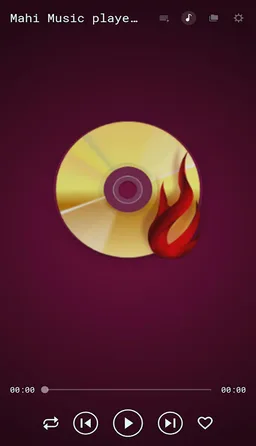 Mahi music player pro screenshot 3