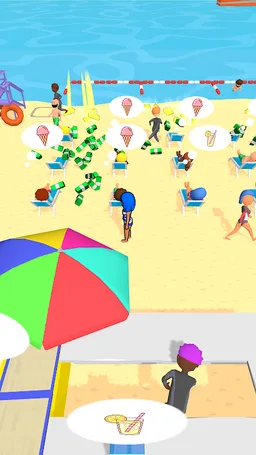Create your beach screenshot 1