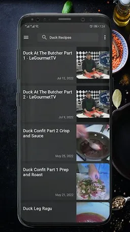 Food Recipes screenshot 11