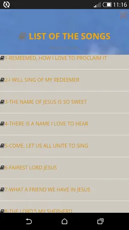 Cantique FGM screenshot 2