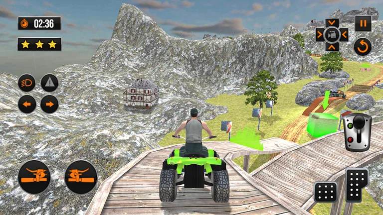 Offroad Jeep Car Parking Games screenshot 5