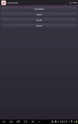K-pop Karaoke screenshot 1