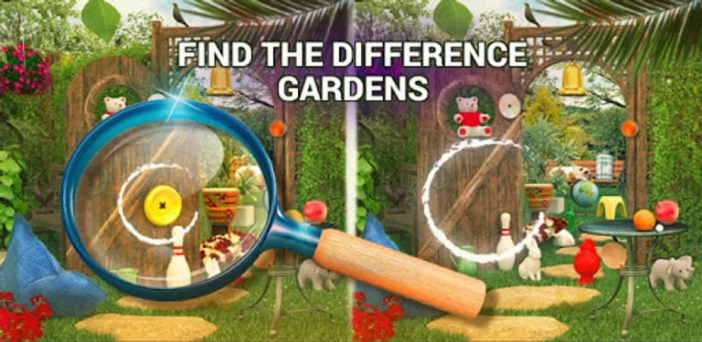 Find the Difference Gardens – Casual Games cover image