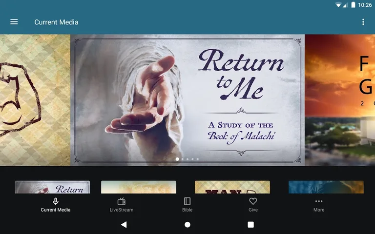 First Baptist Church Texarkana screenshot 4