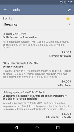 Livre Rare Book screenshot 6