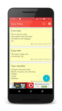 Easy Note screenshot 6