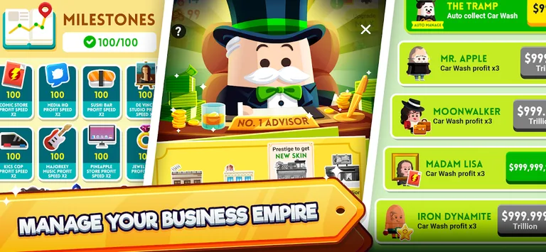 Cash, Inc. Fame & Fortune Game screenshot 10