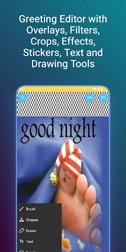 Good Night Greetings screenshot 6