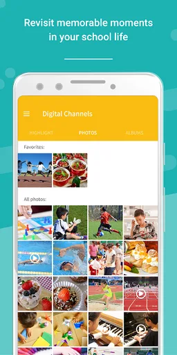 eClass Student App screenshot 3