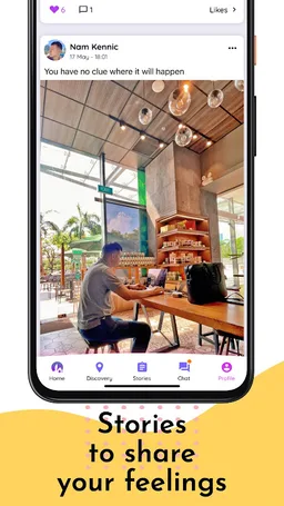 Simi - Dating & Meet People screenshot 1