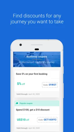 Bookaway screenshot 4