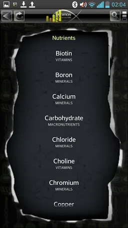 Nutrition Pro Manager (Demo) screenshot 3