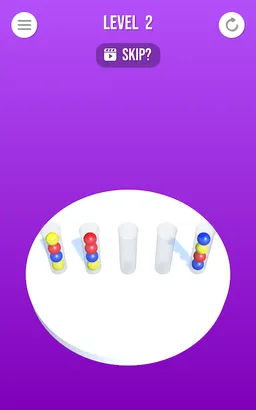 Puzzle Sort Balls 3D screenshot 13