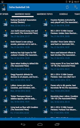 Dallas Basketball 24h screenshot 4