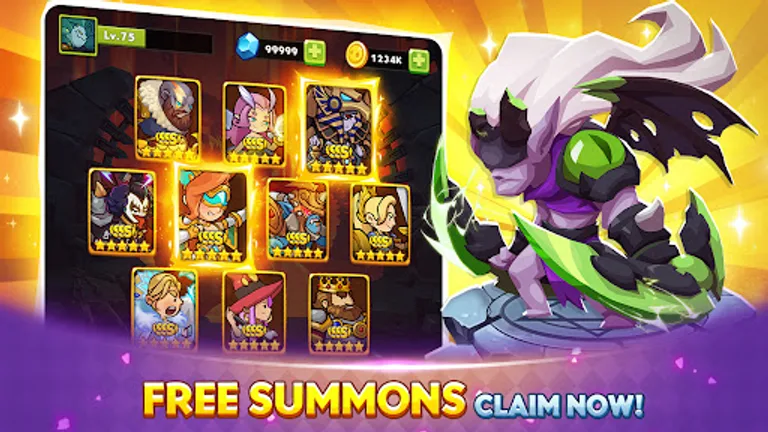 Maxheroes : Casual Idle RPG screenshot 3