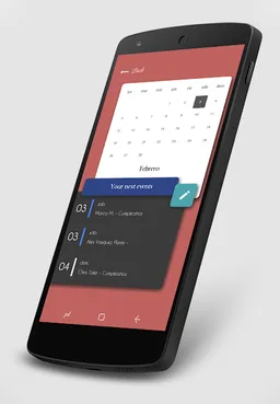 2Dev Concept Home XIU_UX for klwp screenshot 5