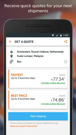 TNT - Tracking screenshot 5
