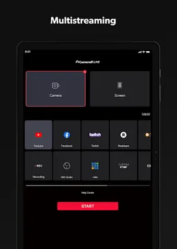 CameraFi Live screenshot 2