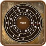 Decrypt the text icon