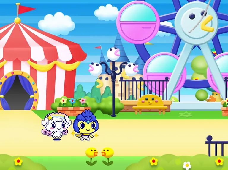 Tamagotchi Meets app screenshot 8