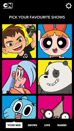 Cartoon Network Watch and Play screenshot 2