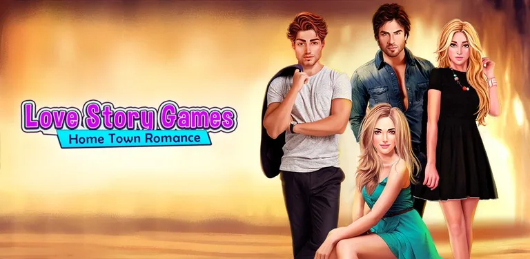 Hometown Romance Story Games cover image