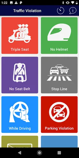 MumTrafficapp screenshot 2
