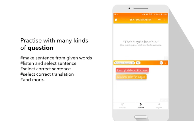 Dutch Sentence Master screenshot 10