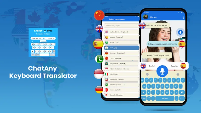 ChatAny- Keyboard Translator screenshot 7