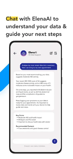 My IBD Care screenshot 2