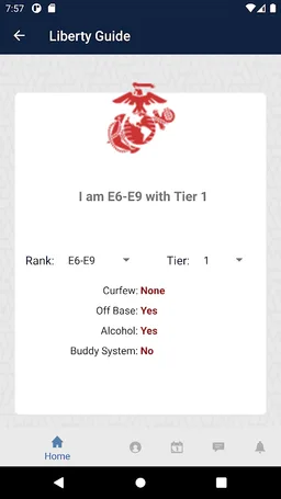 MCCS Okinawa Liberty screenshot 6
