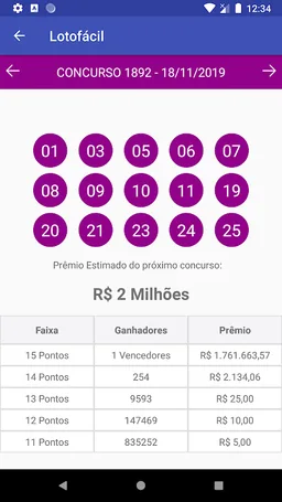 Loterias - Ganhar na Mega-Sena screenshot 2
