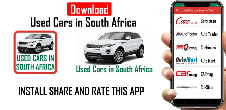 Used Cars in South Africa cover image