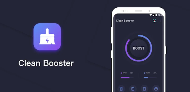 Clean Booster - Phone Clean Master & Max Booster cover image