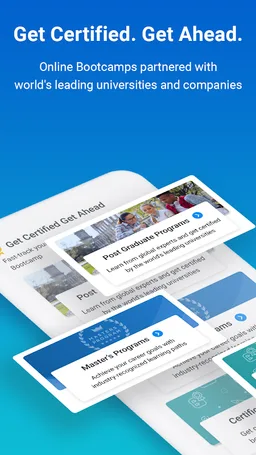 Simplilearn: Certified Courses screenshot 5