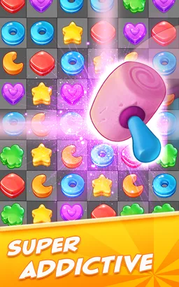 Cookie Dash Match 3 screenshot 1